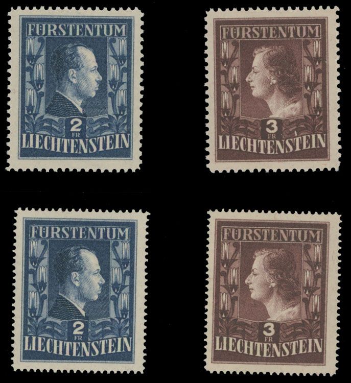 Lot 825: Liechtenstein