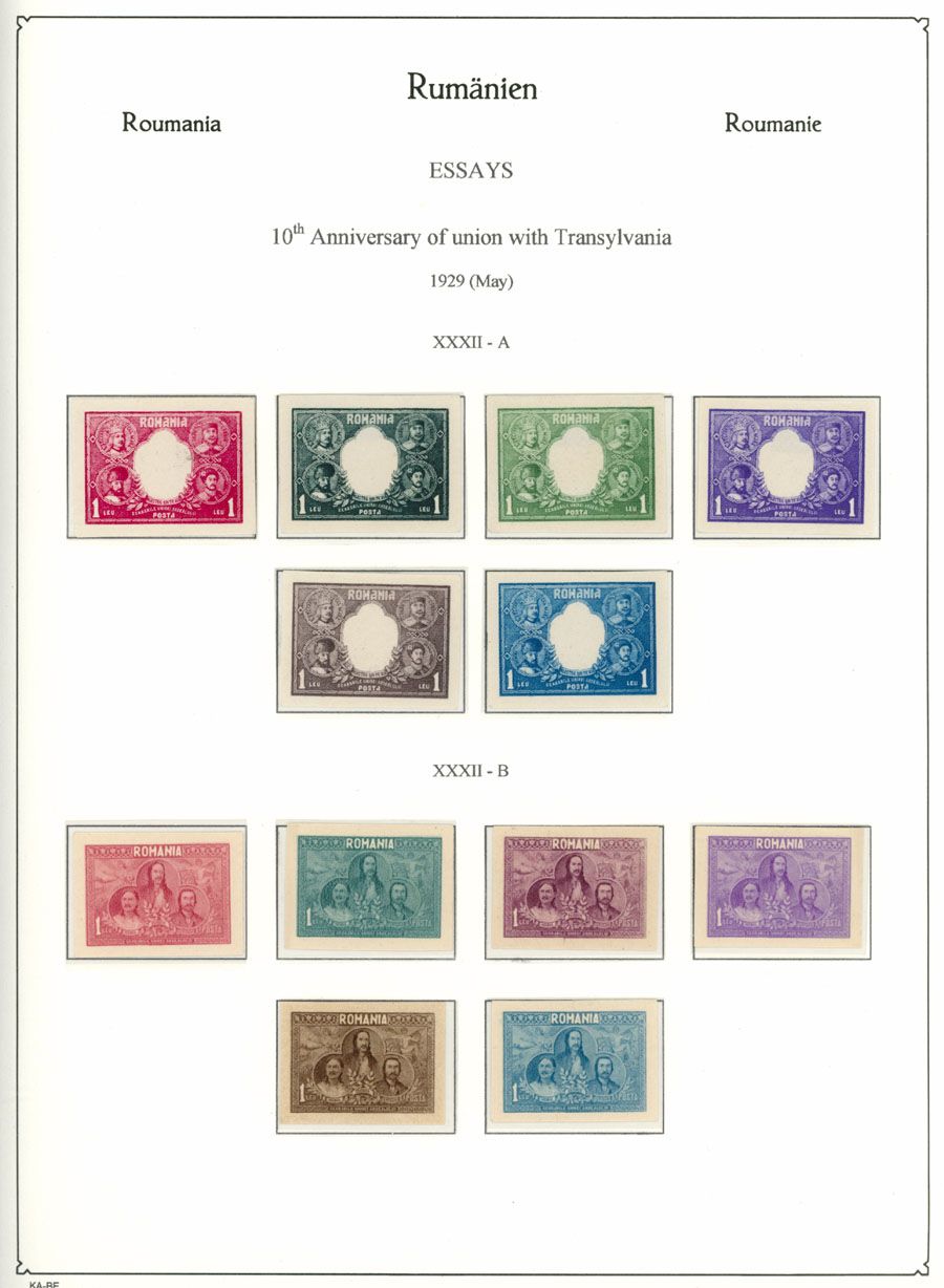Lot 857: Romania