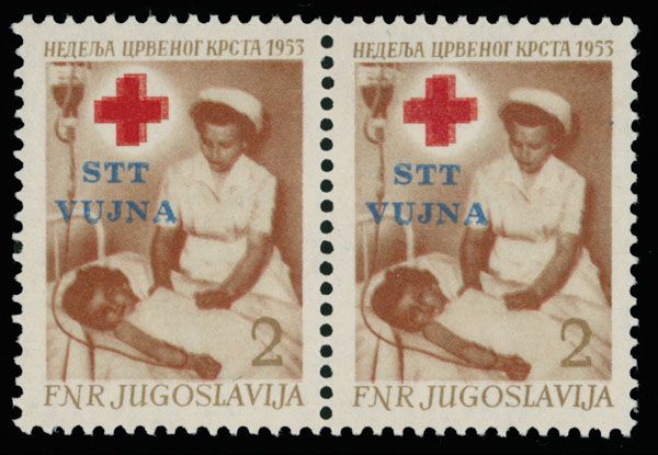 Lot 1169: Yugoslavia - Trieste (Zone B) - Postal Tax stamps