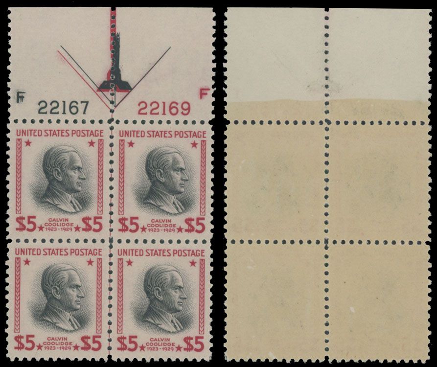 Lot 159: United States - Classic stamps, proofs and multiples
