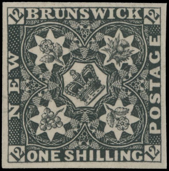Lot 272: British North America - New Brunswick