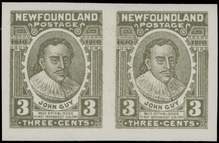Lot 285: British North America - Newfoundland - John Guy lithographed issue