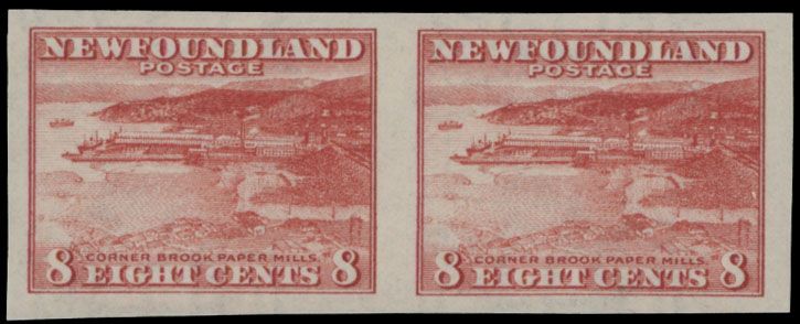Lot 307: British North America - Newfoundland - First Resources issue