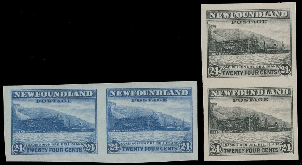 Lot 308: British North America - Newfoundland - First Resources issue
