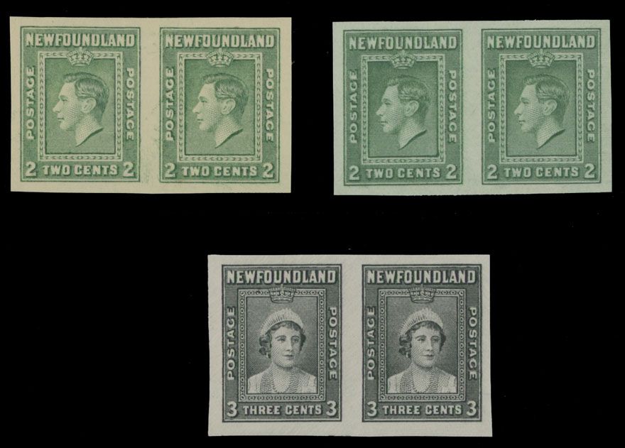 Lot 322: British North America - Newfoundland - Royal Family issue