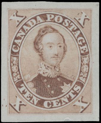 Lot 334: Canada - First Cents issue