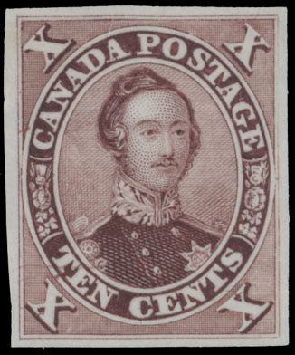 Lot 335: Canada - First Cents issue