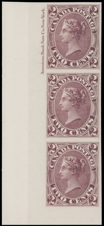 Lot 337: Canada - First Cents issue