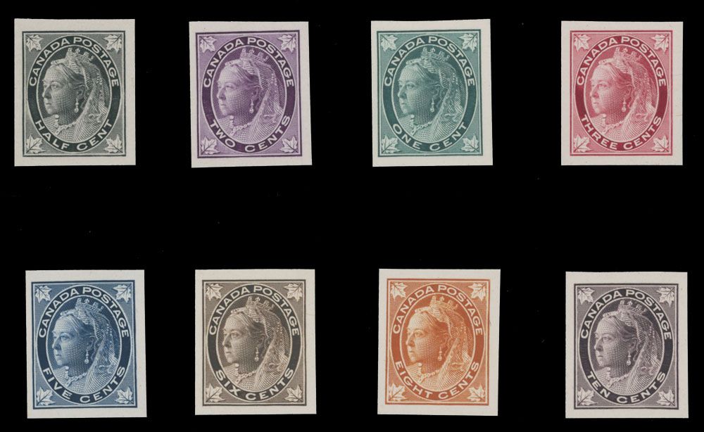 Lot 345: Canada - Queen Victoria ''Maple Leaf'' issue