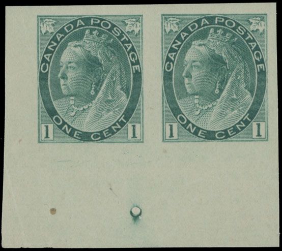 Lot 348: Canada - Queen Victoria ''Numeral'' issue