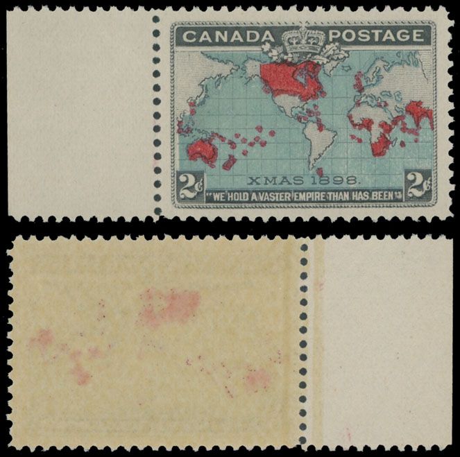 Lot 354: Canada - Imperial Penny Postage (Christmas issue)