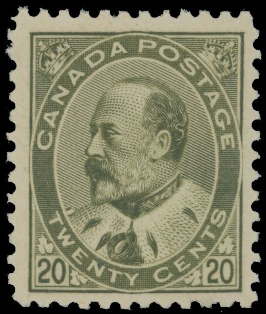 Lot 357: Canada - King Edward VII issue