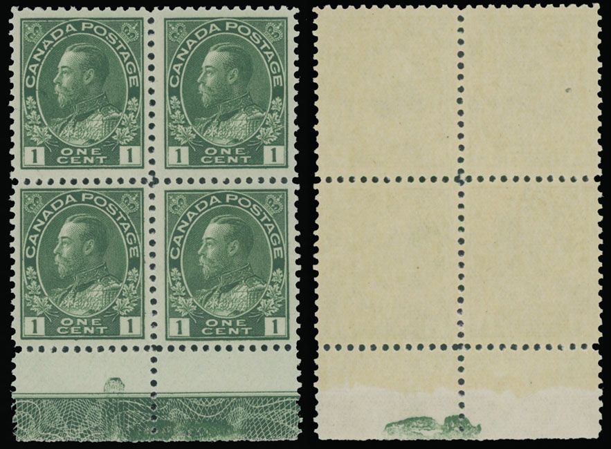 Lot 359: Canada - King George V ''Admiral'' issue