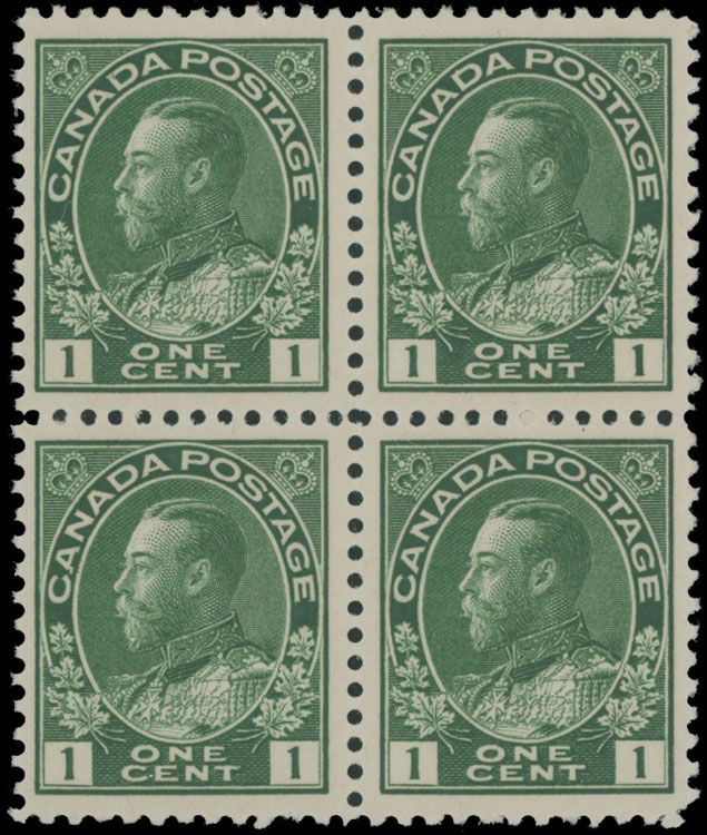 Lot 360: Canada - King George V ''Admiral'' issue