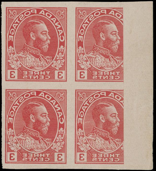 Lot 361: Canada - King George V ''Admiral'' issue