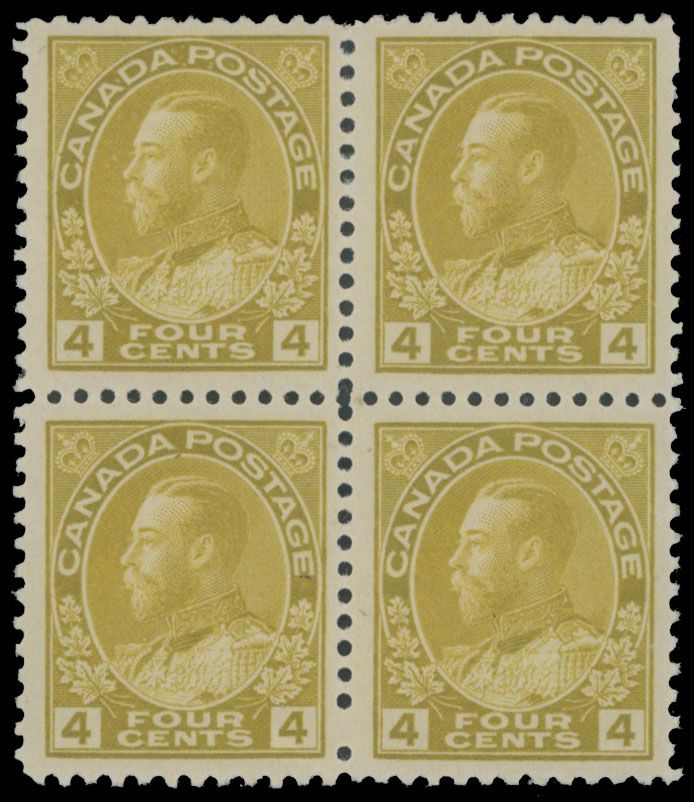 Lot 362: Canada - King George V ''Admiral'' issue