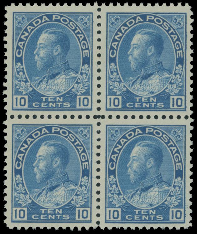 Lot 366: Canada - King George V ''Admiral'' issue