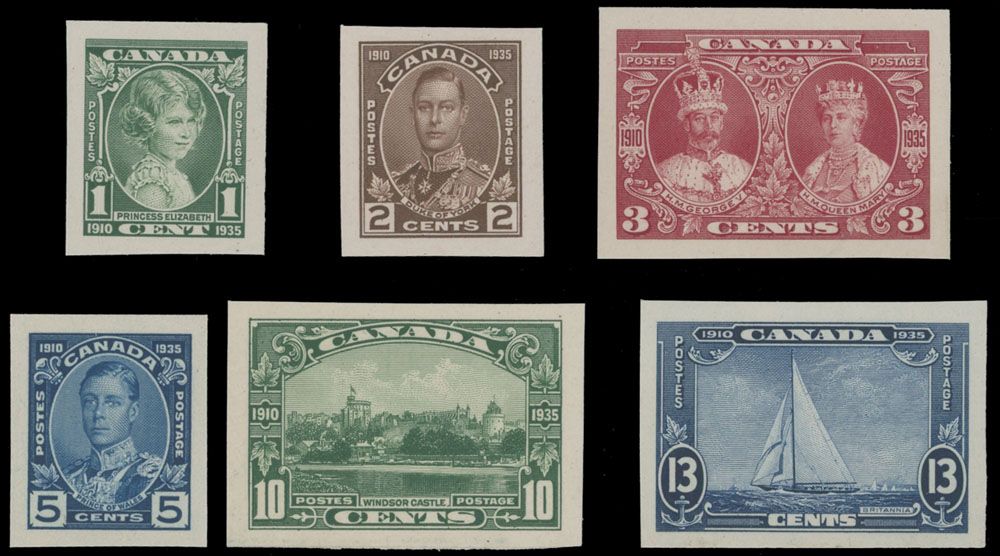 Lot 377: Canada - King George V Silver Jubilee issue