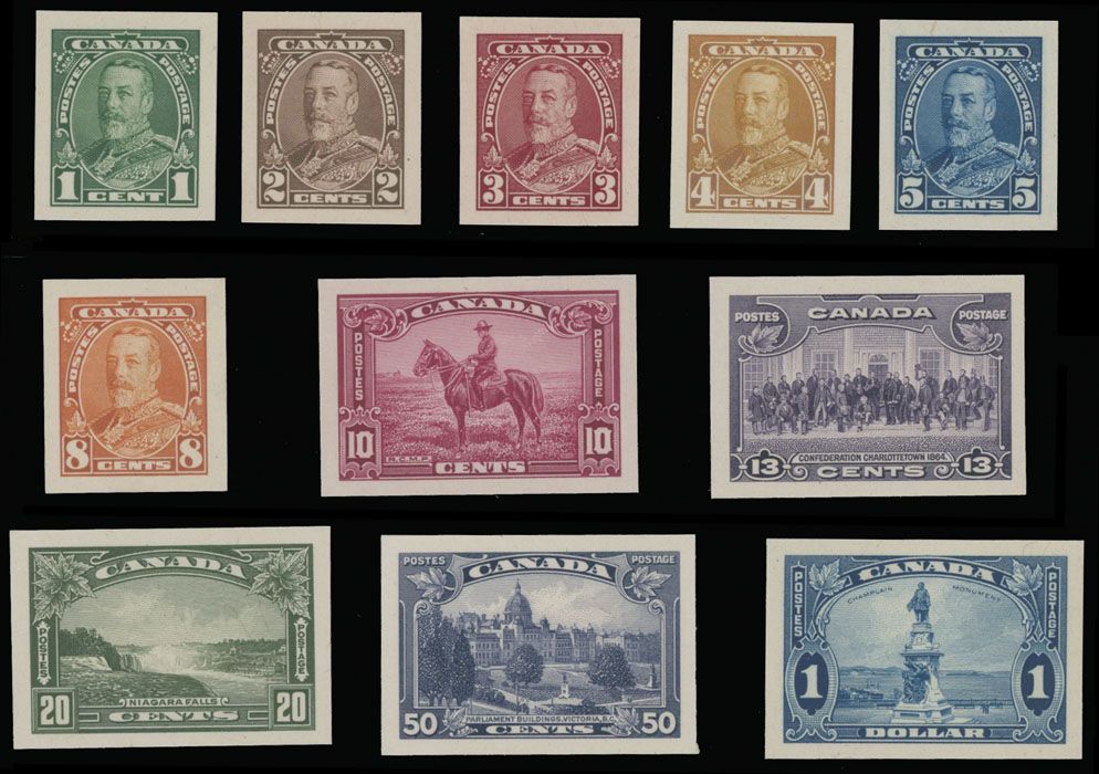 Lot 378: Canada - King George V Pictorial issue