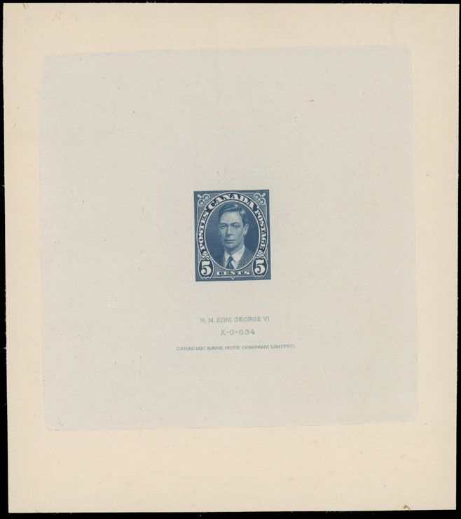 Lot 385: Canada - King George VI issues