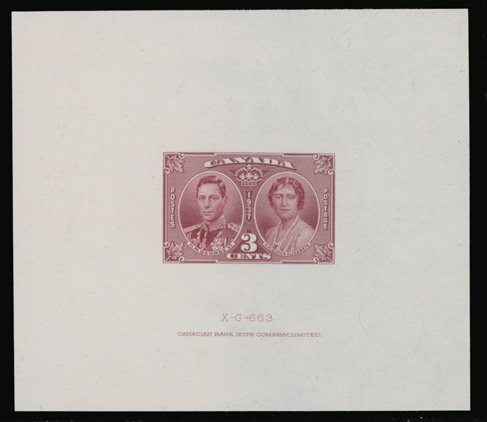 Lot 386: Canada - King George VI issues