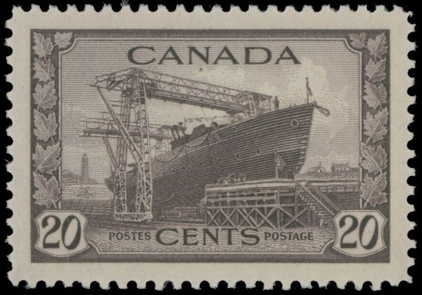 Lot 391: Canada - King George VI issues