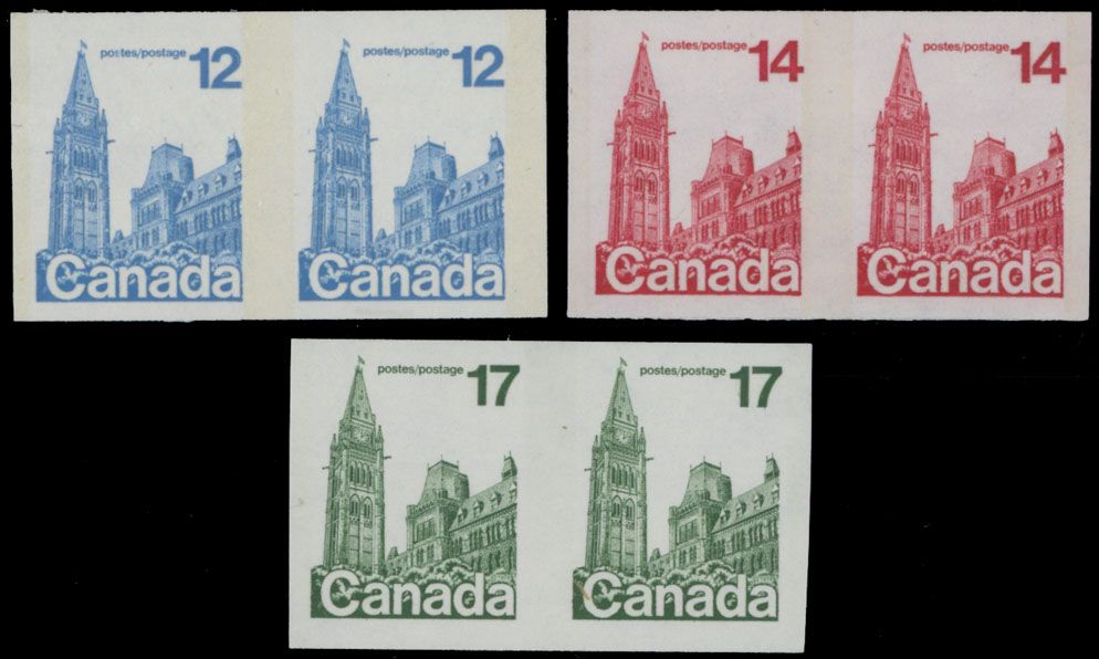 Lot 405: Canada - Queen Elizabeth II Modern Errors and Varieties