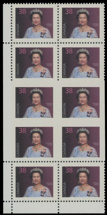 Lot 419: Canada - Queen Elizabeth II Modern Errors and Varieties