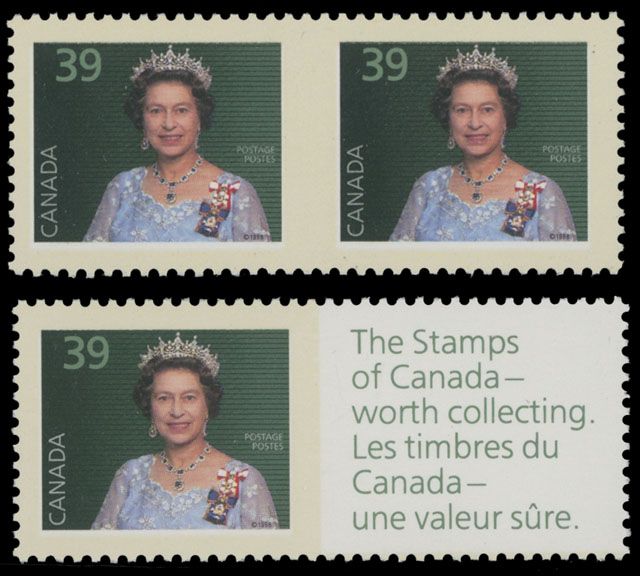 Lot 425: Canada - Queen Elizabeth II Modern Errors and Varieties