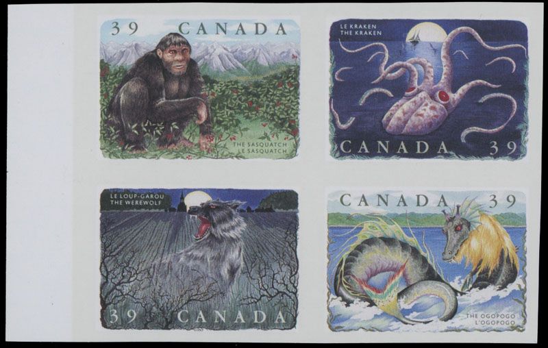 Lot 431: Canada - Queen Elizabeth II Modern Errors and Varieties