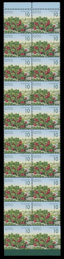 Lot 434: Canada - Queen Elizabeth II Modern Errors and Varieties