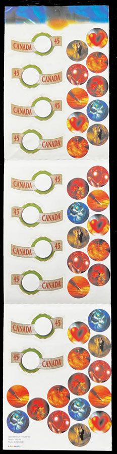 Lot 448: Canada - Queen Elizabeth II Modern Errors and Varieties