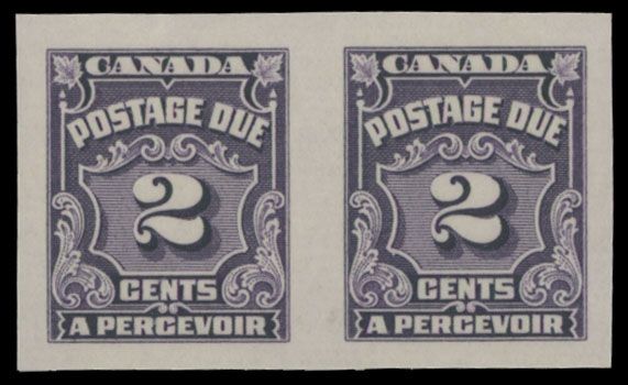 Lot 476: Canada - Postage Due stamps