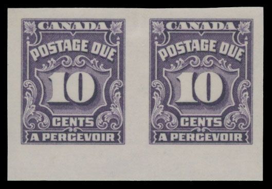 Lot 478: Canada - Postage Due stamps