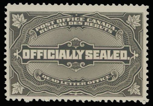 Lot 483: Canada - Post Office Seals