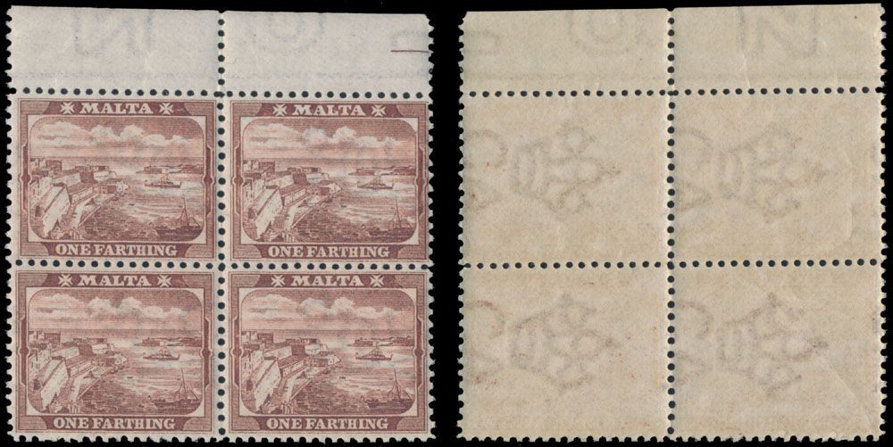 Lot 496: British Commonwealth  - Malta