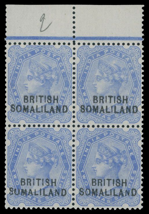 Lot 519: British Commonwealth  - Somaliland Protectorate