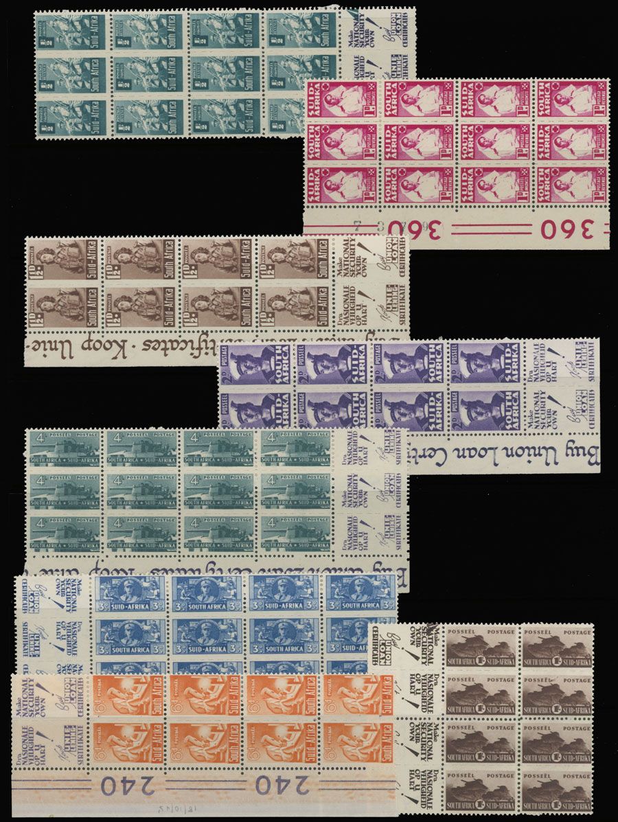 Lot 523: British Commonwealth  - South Africa