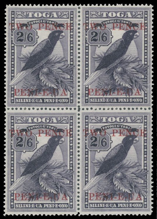 Lot 525: British Commonwealth  - Tonga