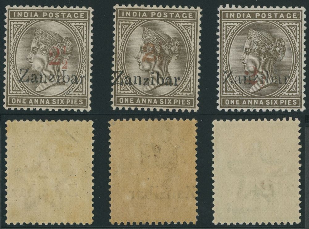 Lot 531: British Commonwealth  - Zanzibar - Mint Never Hinged Collection