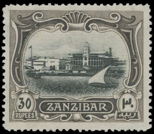 Lot 541: British Commonwealth  - Zanzibar - Mint Never Hinged Collection