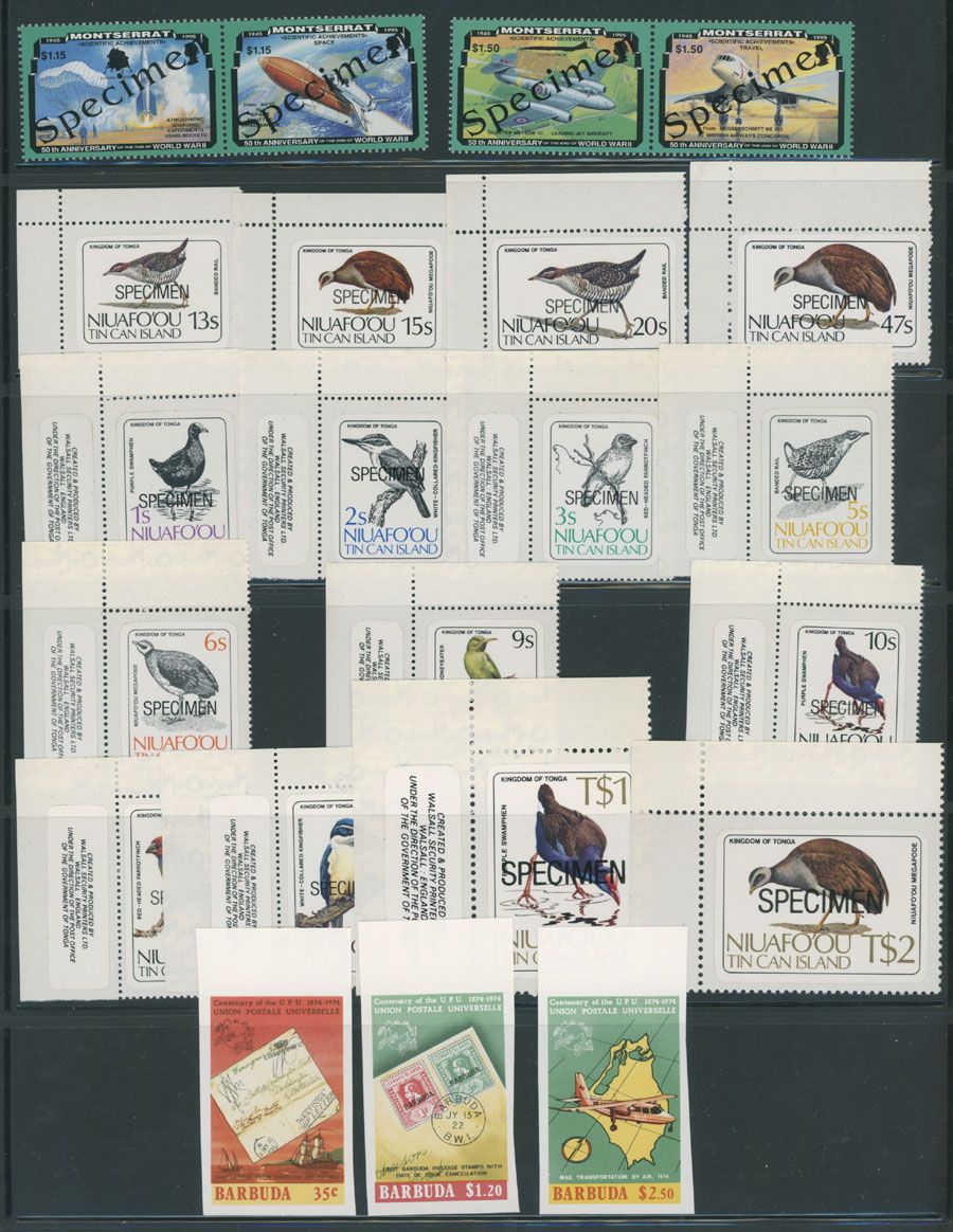 Lot 557: British Commonwealth  - Collections