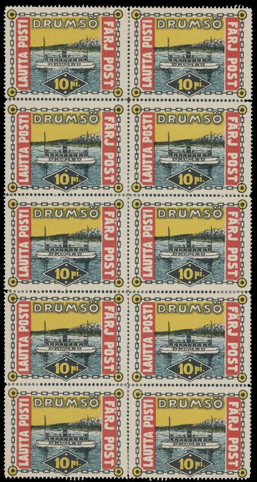 Lot 744: Finland  - Ship Mail