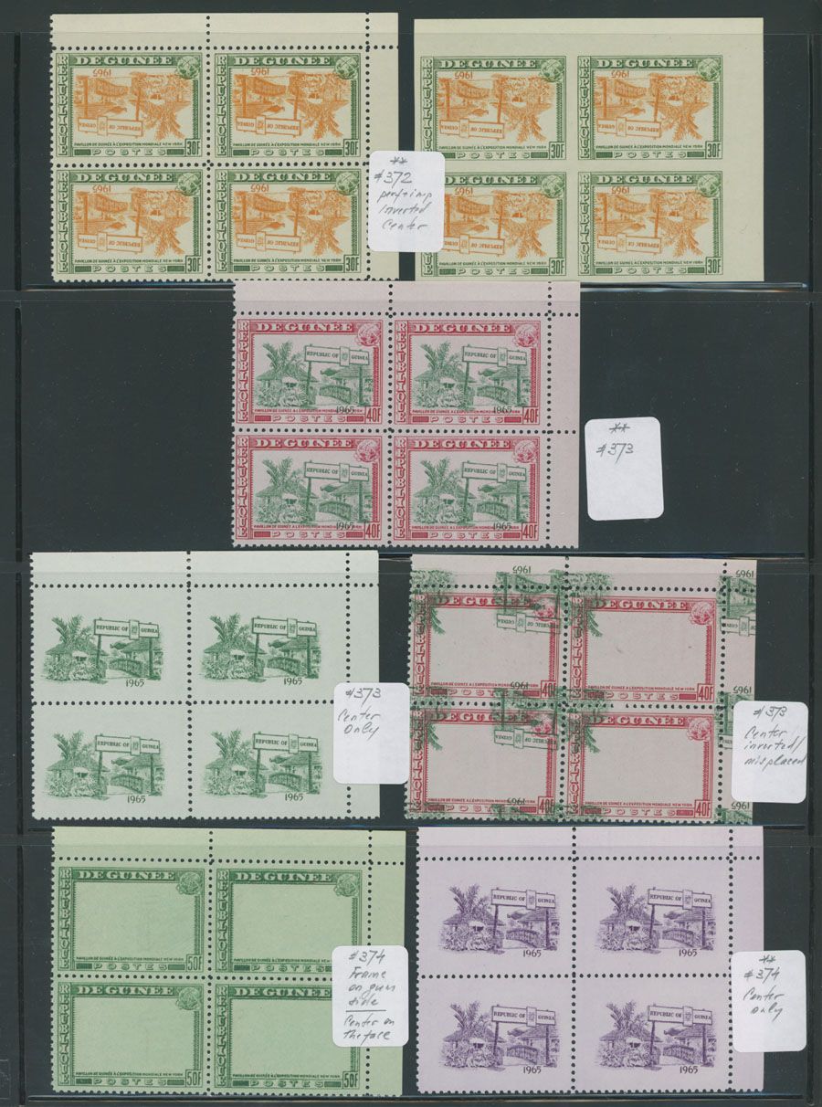 Lot 752: French Colonies - Guinea