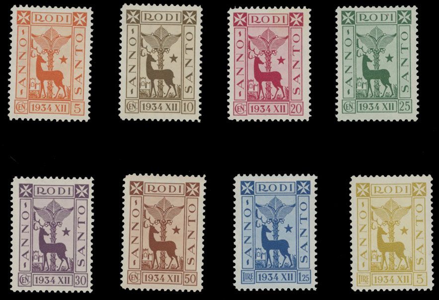 Lot 787: Italy  - Aegean Islands - Rhodes