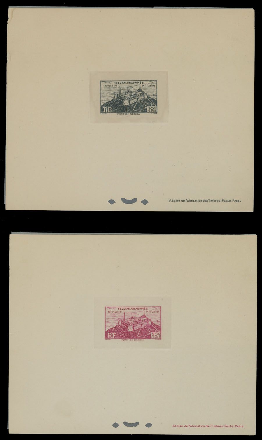 Lot 789: Italian Colonies - Fezzan