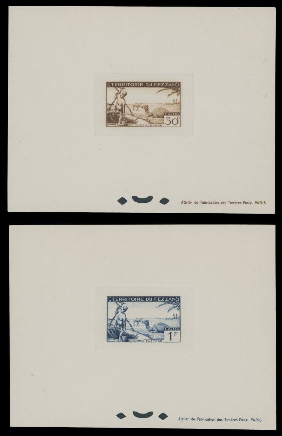 Lot 793: Italian Colonies - Fezzan