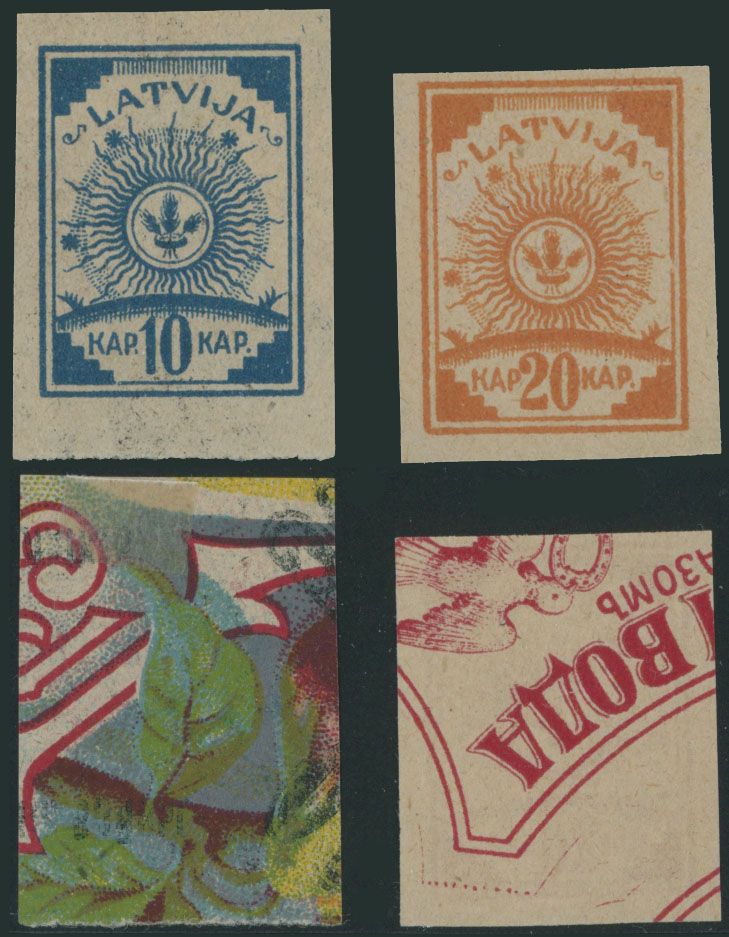 Lot 800: Latvia