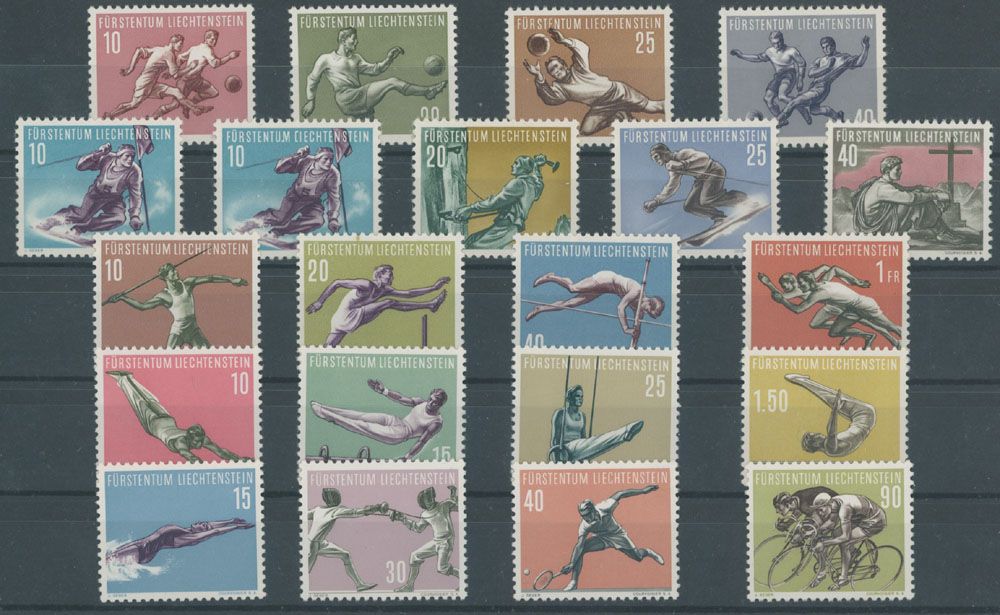 Lot 818: Liechtenstein