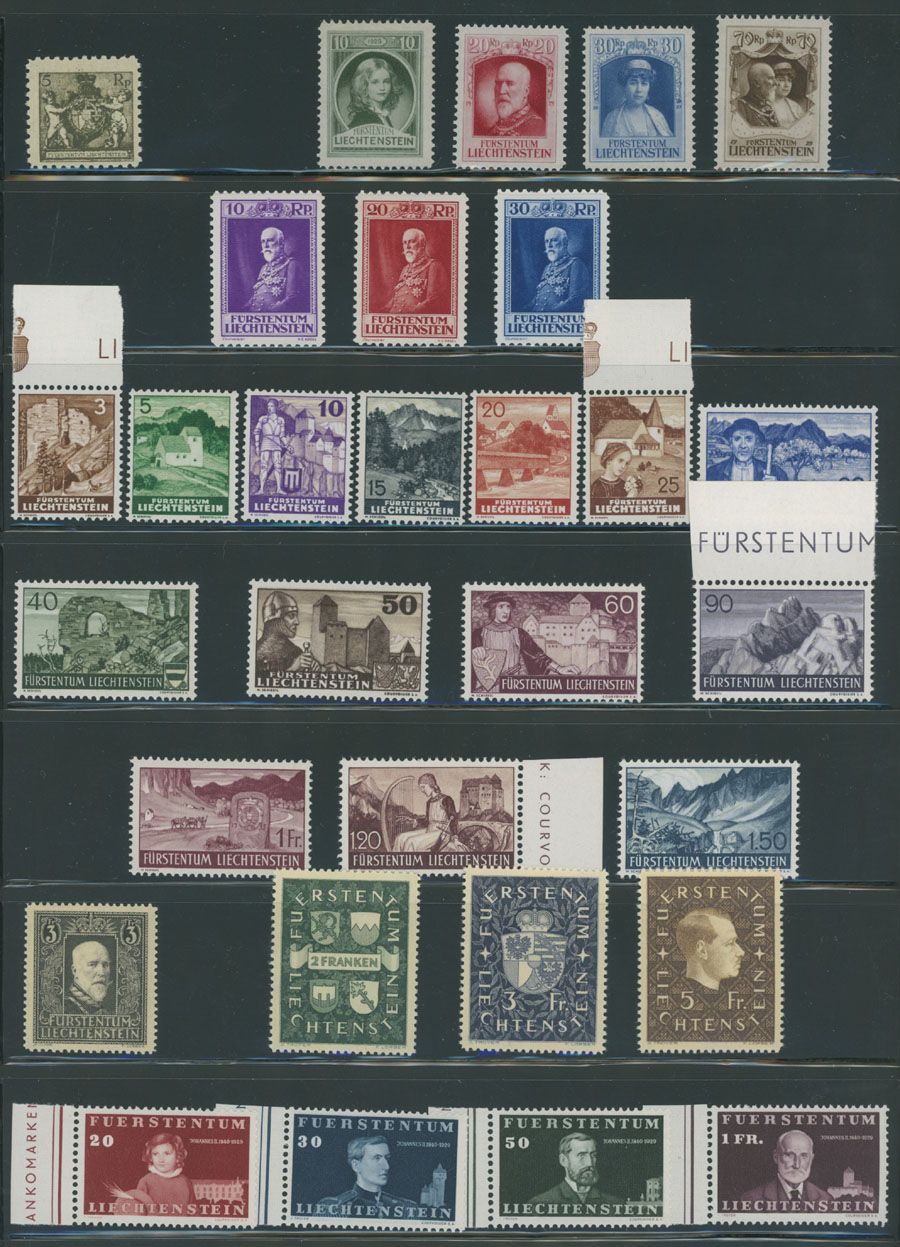 Lot 824: Liechtenstein
